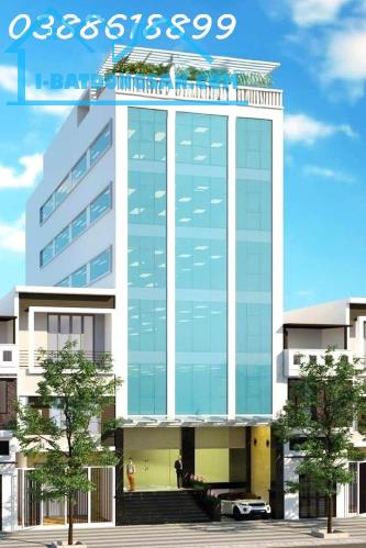 TOÀ NHÀ MẶT PHỐ NGUYỄN LƯƠNG BẰNG – DÒNG TIỀN 6 TỶ/NĂM – DT 550M² x 8 TẦNG – 2 HẦM – GIÁ