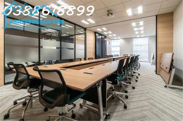TOÀ NHÀ MẶT PHỐ NGUYỄN LƯƠNG BẰNG – DÒNG TIỀN 6 TỶ/NĂM – DT 550M² x 8 TẦNG – 2 HẦM – GIÁ - 1