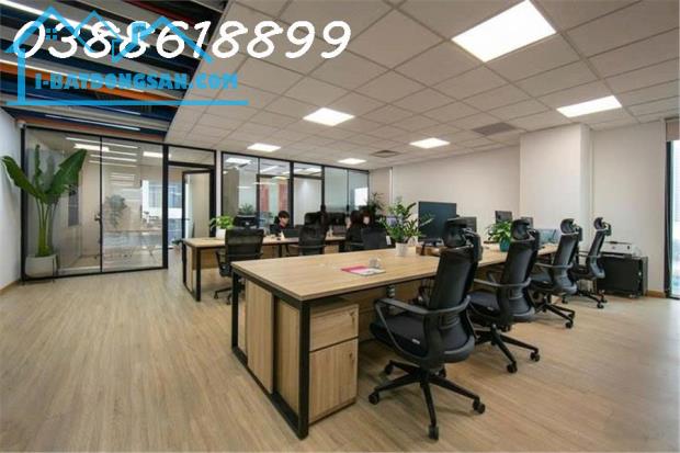 TOÀ NHÀ MẶT PHỐ NGUYỄN LƯƠNG BẰNG – DÒNG TIỀN 6 TỶ/NĂM – DT 550M² x 8 TẦNG – 2 HẦM – GIÁ - 2