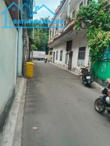 BÁN LÔ ĐẤT HẺM XE TẢI NGAY TRƯƠNG THỊ HOA 👉THÔNG NGUYỄN THỊ KIỂU - QUẬN 12.  ♦️ 145m2 nga - 3