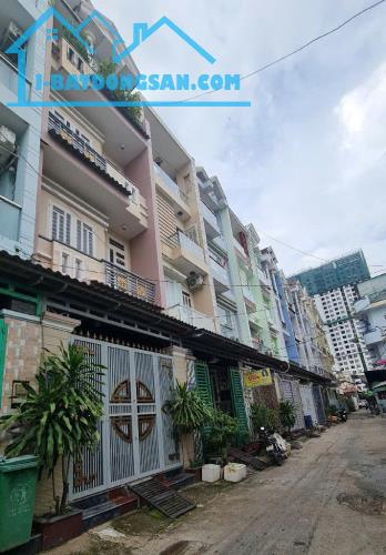Bán Gấp Nhà 2 Tầng,Đường Kinh Dương Vương,BTĐB,Bình Tân 91m2 (4 x 23) 8 Tỷ TL - 1