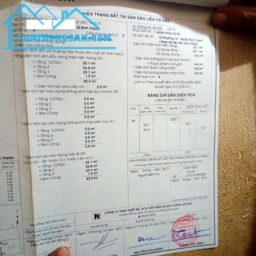 CHÍNH CHỦ CẦN BAN GẤP NHÀ Ở LÂU NĂM- BÌNH THANH-CN 25M2-GIÁ 1.5 TỶ TL