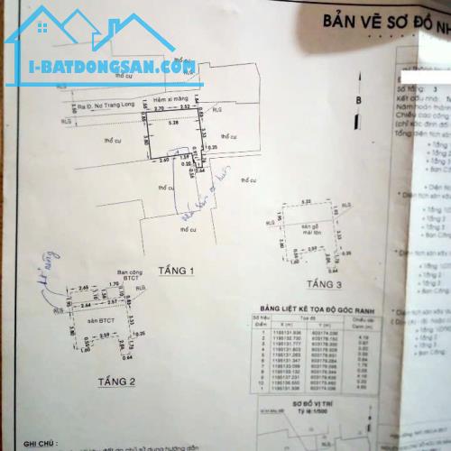 CHÍNH CHỦ CẦN BAN GẤP NHÀ Ở LÂU NĂM- BÌNH THANH-CN 25M2-GIÁ 1.5 TỶ TL - 1