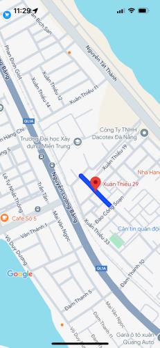BÁN ĐẤT MẶT TIỀN XUÂN THIỀU - NGAY BIỂN NGUYỄN TẤT THÀNH - GIÁ 2TỶ750 TL - 1