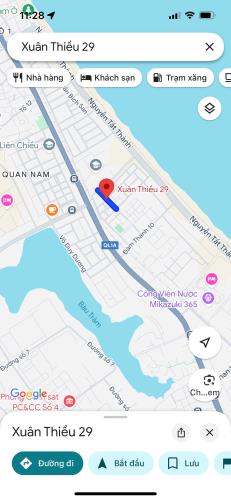 BÁN ĐẤT MẶT TIỀN XUÂN THIỀU - NGAY BIỂN NGUYỄN TẤT THÀNH - GIÁ 2TỶ750 TL - 2