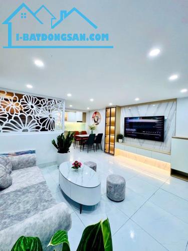 Nhà đẹp Hoàng Mai- Lĩnh Nam 5 tầng full nội thất xách vali về ở ngay