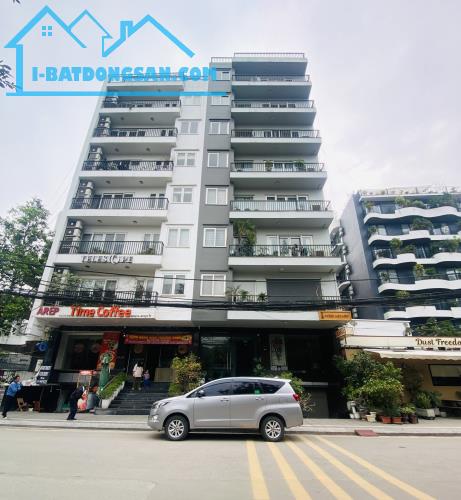 BÁN TÒA HOA HẬU PHỐ NGUYÊN HỒNG - LÔ GÓC - 95M2 - 9M MẶT TIỀN - 8 TẦNG THANG MÁY - PHÂN LÔ - 2