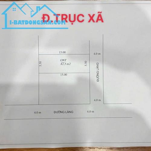 Hàng hiếm 82,5m2 full thổ cư tại phú nghĩa - 2