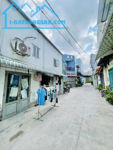 Bao đầu tư gấp bán dãy trọ ngay trường tiểu học Kim Đồng  hẻm 6m thông 68m2,2Tầng 4tỷ 1 - 2