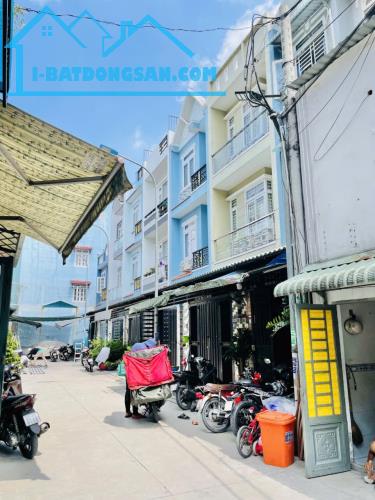 Bao đầu tư gấp bán dãy trọ ngay trường tiểu học Kim Đồng  hẻm 6m thông 68m2,2Tầng 4tỷ 1 - 1