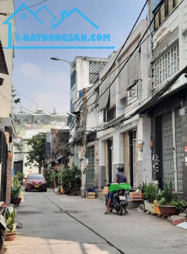 Bán nhà Bùi Tư Toàn 120m2 công nhận đủ, hẻm xe hơi chỉ hơn 5 tỷ xíu