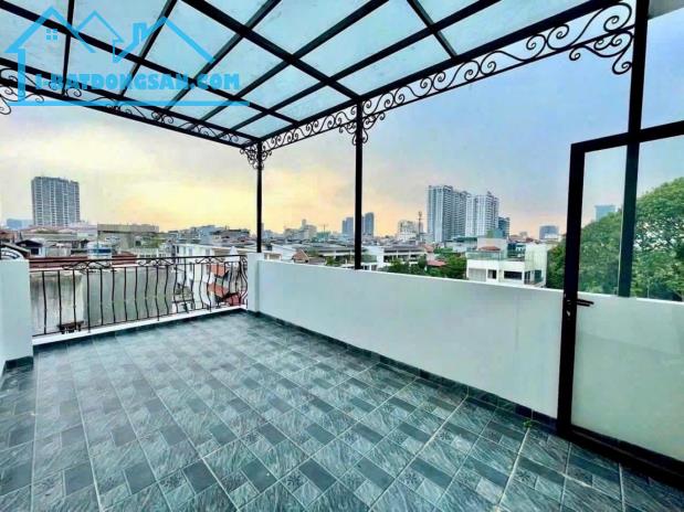 NHÀ MỚI HOÀNG QUỐC VIỆT 6 TẦNG LÔ GÓC-THANG MÁY-FULL NỘI THẤT 7.95 TỶ - 3