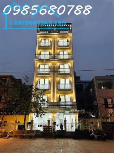 Bán nhà xây mới tinh ô tô 7 chỗ vào nhà An Dương Vương Tây Hồ, 65m2x7T, 16 tỷ, gần Ciputra - 4