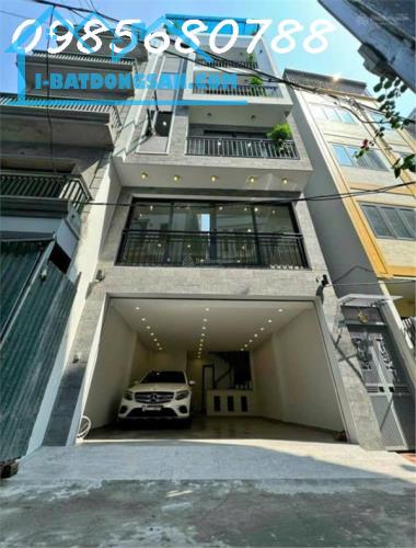 Bán nhà mặt ngõ thông kinh doanh Phú Thượng, Tây Hồ, nhà 7 tầng thang máy 42,5m2 lô góc
