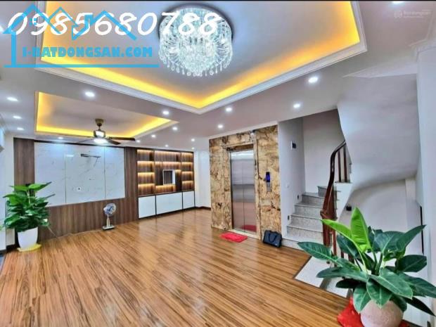 Bán nhà mặt ngõ thông kinh doanh Phú Thượng, Tây Hồ, nhà 7 tầng thang máy 42,5m2 lô góc - 3