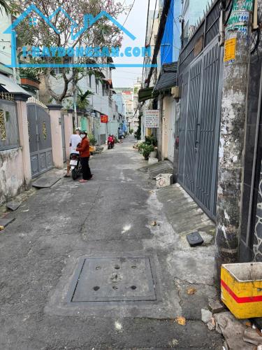 **Bán nhà phường 14, HXH Trường Chinh** quận Tân Bình; 40m2 - 6,8 tỷ - 1