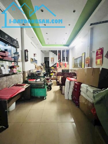 1/ ĐƯỜNG 8M GIÁP LŨY BÁN BÍCH - TÂN PHÚ - 64M2 - 4 TẦNG BTCT