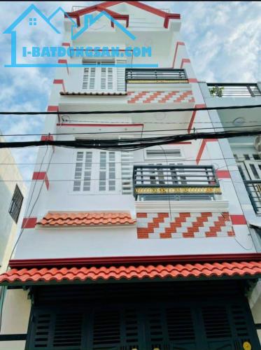 📣Cần bán nhà 4 Tầng BTCT Đường Tân Chánh Hiệp 3 Quận 12 40m2 giá cực tốt chỉ nhỉnh 4 Tỷ📣 - 5