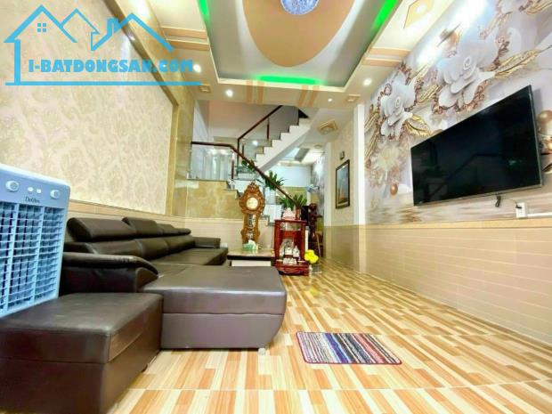 📣Cần bán nhà 4 Tầng BTCT Đường Tân Chánh Hiệp 3 Quận 12 40m2 giá cực tốt chỉ nhỉnh 4 Tỷ📣 - 4