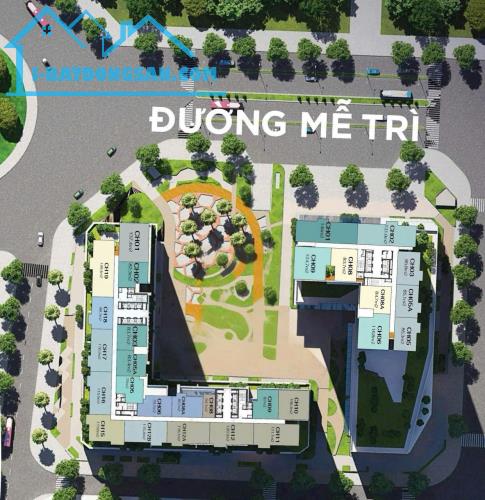 Sở hữu ngay siêu phẩm Rẻ Nhất 2PN-3PN-4PN-Duplex The Matrix One Mễ Trì gd 2 hỗ trợ vay 70%