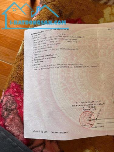 Đất Đẹp - Giá Tốt - Chính Chủ Cần Bán Lô Đất vị trí đẹp tại tại huyện Ba Vì, TP Hà Nội - 1