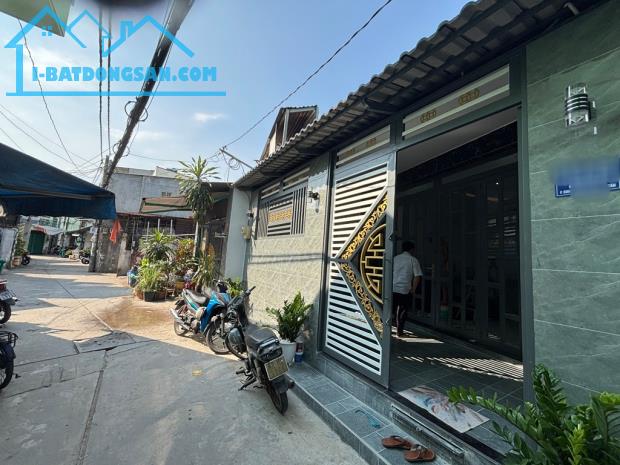 BÁN NHÀ CHIẾN LƯỢC GIÁP Q.6 - HXH - 66M2 - NHÀ MỚI Ở NGAY - NGANG 5M - CHỈ HƠN 3 TỶ - 3