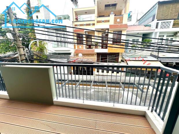 NHÀ MỚI ĐẸP NGANG 5M - HẺM VIP TRÃI NHỰA 8M THÔNG TỨ TUNG ĐƯỜNG LÊ VĂN LƯƠNG, P.TÂN KIỂNG - 2