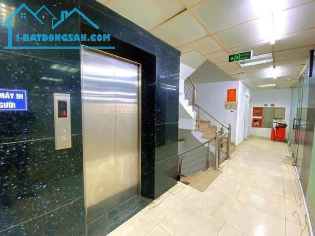 Bán nhà mặt phố Xã Đàn thang máy doanh thu 600triệu/tháng dt 311m 10t mt 9m giá 95 tỷ