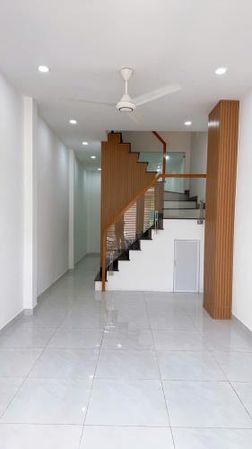 NHÀ MỚI 3 TẦNG 39,6M 4PN TRUNG MỸ TÂY QUẬN 12 SHR HẺM XE TẢI THÔNG