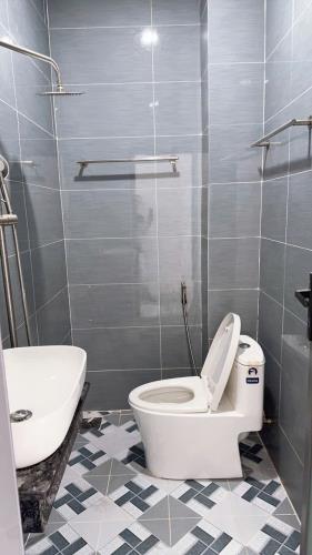 NHÀ MỚI 3 TẦNG 39,6M 4PN TRUNG MỸ TÂY QUẬN 12 SHR HẺM XE TẢI THÔNG - 4