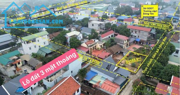 LÔ ĐẤT VỊ TRÍ ĐẸP - ĐẦU TƯ SINH LỜI - Cần Bán Đất Thôn Đông Hạ, Đông Yên, Quốc Oai, TP Hà - 2