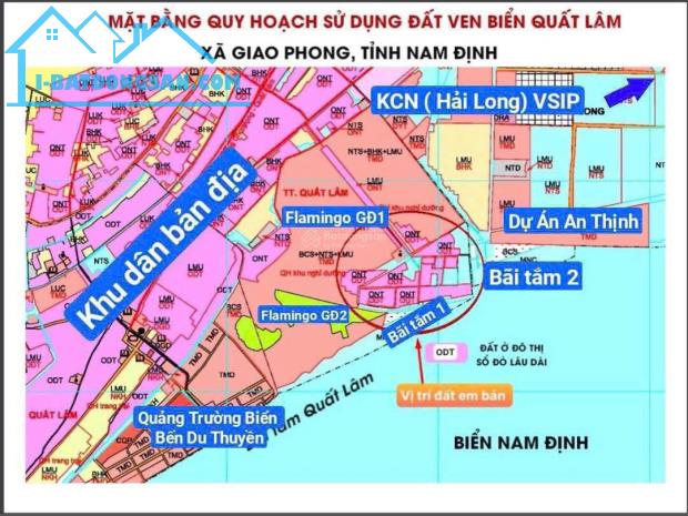 ĐẤT NỀN QUẤT LÂM ( Nam Định)GIÁ CHỈ TỪ 13,14 TR/M2 - 3
