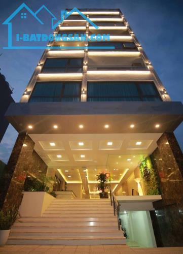 Bán Tòa Văn Phòng Mặt Phố Quốc Tử Giám, Đống Đa DT 116m2, 9T, MT 7.5m. Giá Cực Rẻ
