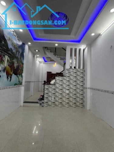 Bán Nhà Bình Tân, Đường Lê Đình Cẩn giáp Tên Lửa, Hẻm OtO 4.5m, 4 Tầng, 6 Phòng, 5.15tỷ - 1