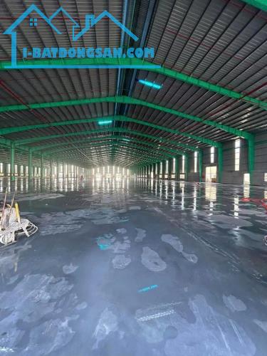 Cho thuê hoặc bán nhà máy nhuộm & hoàn tất dệt may tại KCN Bình Phước – Tổng diện tích - 1