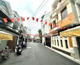NHÀ MỚI ĐẸP NGANG 5M - HẺM VIP TRÃI NHỰA 8M THÔNG TỨ TUNG ĐƯỜNG LÊ VĂN LƯƠNG, P.TÂN KIỂNG