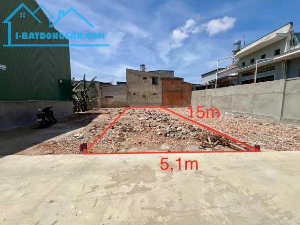 📣Bán #đất 5x15m hẻm Đinh Công Tráng cách Quang Trung 100m Buôn Ma Thuột #1tỷ 780 triệu 🚗