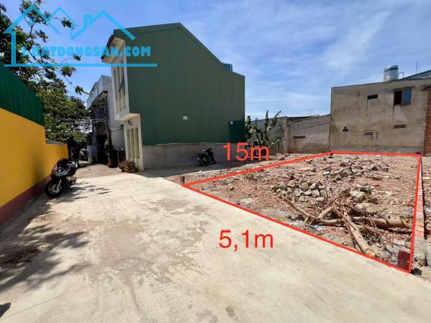 📣Bán #đất 5x15m hẻm Đinh Công Tráng cách Quang Trung 100m Buôn Ma Thuột #1tỷ 780 triệu 🚗 - 1