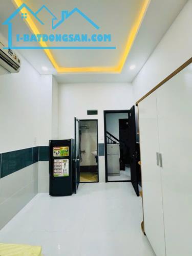 NHÀ MỚI ĐẸP LUNG LINH- XE HƠI NGỦ NHÀ-65M-3 TẦNG-5PN 5WC KHÉP KÍN- CHỈ -5T.Y7 - 4