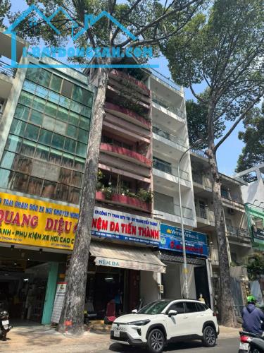 mặt tiền Trần Bình Trọng P4Q5 (5x19m) 1 trệt 3 lầu giá 300tr/m2 LH 0936026908