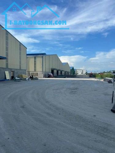 Cho thuê hoặc bán nhà máy nhuộm & hoàn tất dệt may tại KCN Bình Phước – Tổng diện tích - 3