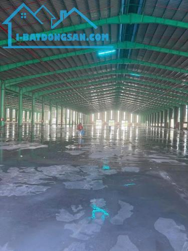 Cho thuê hoặc bán nhà máy nhuộm & hoàn tất dệt may tại KCN Bình Phước – Tổng diện tích - 1