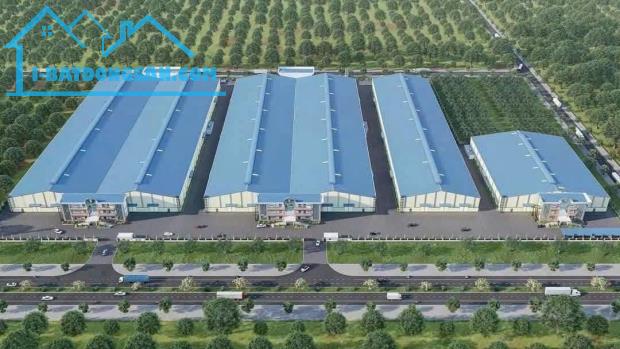 Cho thuê hoặc bán nhà máy nhuộm & hoàn tất dệt may tại KCN Bình Phước – Tổng diện tích