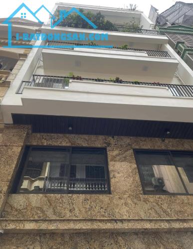 Bán nhà Xuân Đỉnh gần ĐSQ Hàn, ô tô tránh, KD VP 120m2 MT 8m 5 tầng thang máy 30 tỷ