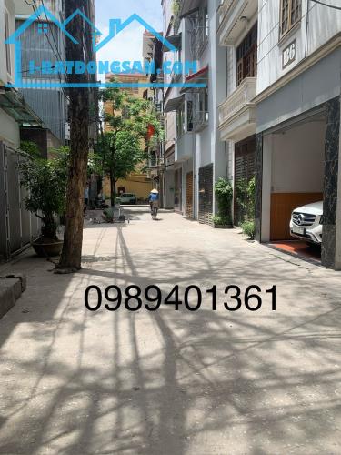 PHÂN LÔ Trần Vỹ 37m2*5T kd, ngõ ô tô,2 thoáng, nở hậu 9.5 tỷ