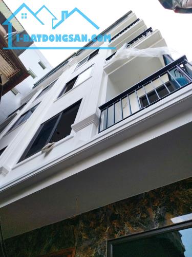 Căn 32m*5 tầng full nội thất tại Ngô Thi Sỹ Hà Đông, cách đường ôtô tránh chỉ 50m,