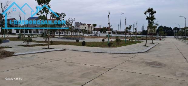 BÁN ĐẤT kHU ĐÔ THỊ PHỔ YÊN GATEWAY, TRUNG TÂM THÀNH PHỐ PHỔ YÊN, GẦN SAM SUNG, GIÁ CHỈ TỪ - 2