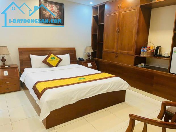 Bán KS 8 tầng mới ngang 10M sẵn 55P Lê Văn Khương 260m2 TN 350tr gần NM Bia 35 tỷ. - 2