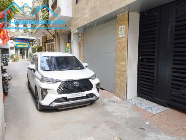 Tòa chung cư mini 7 tầng Vương Thừa Vũ ô tô đỗ cửa, vào nhà, dòng tiền 120tr/ th, 25 tỷ. - 1