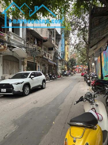 Mặt phố Ngũ Xã - Vỉa hè - Kinh doanh - 1 sổ 1 chủ.